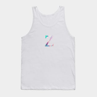 Rainbow Marble Zeta Tank Top